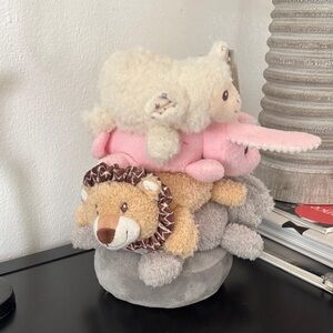 Plush Animal Stack Toy